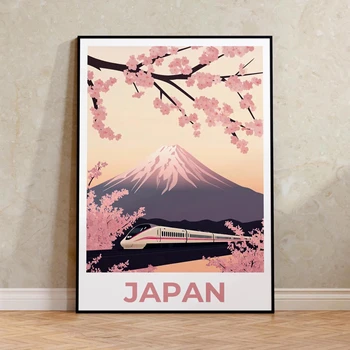 Japanese Landscape Canvas Art 1