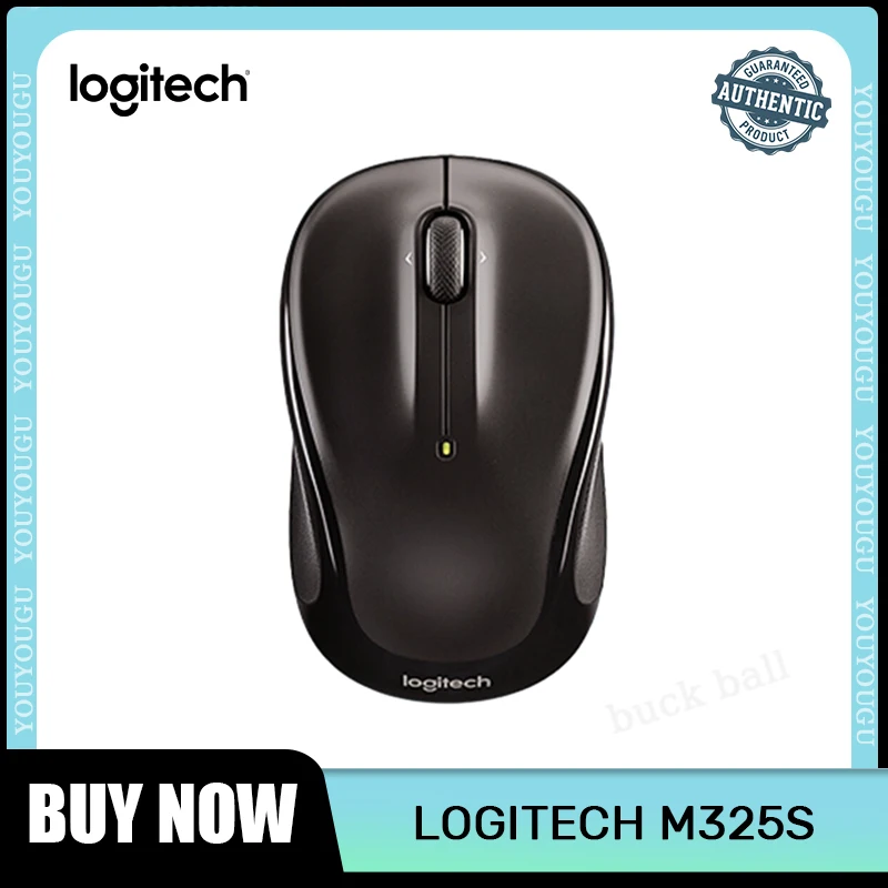 Logitech M325S Mouse 2.4G Wireless Mouses Gaming Office Mouses Mouse Ottico Mouse A Batteria A Lungo Termine Per Laptop Pc Win Mac