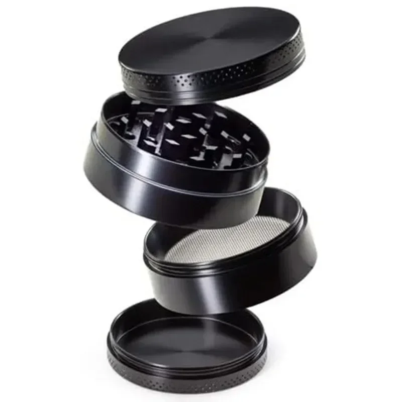1.6/2inch Metal Herb Grinder 4-Layer Manual Tobacco Spice Mill Pepper Crusher Cigarette Grass Grinder Smoking Accessories Sbe8e3b38eb1244d1aa54f0dc9ac7798dW