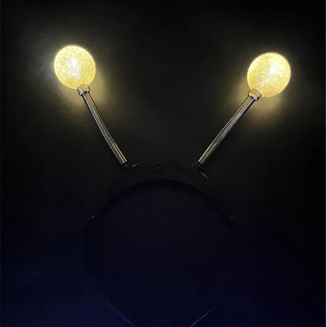 Cerchietto Alien Hatstar - Con Sfere Oscillanti Per Halloween - Foto 8