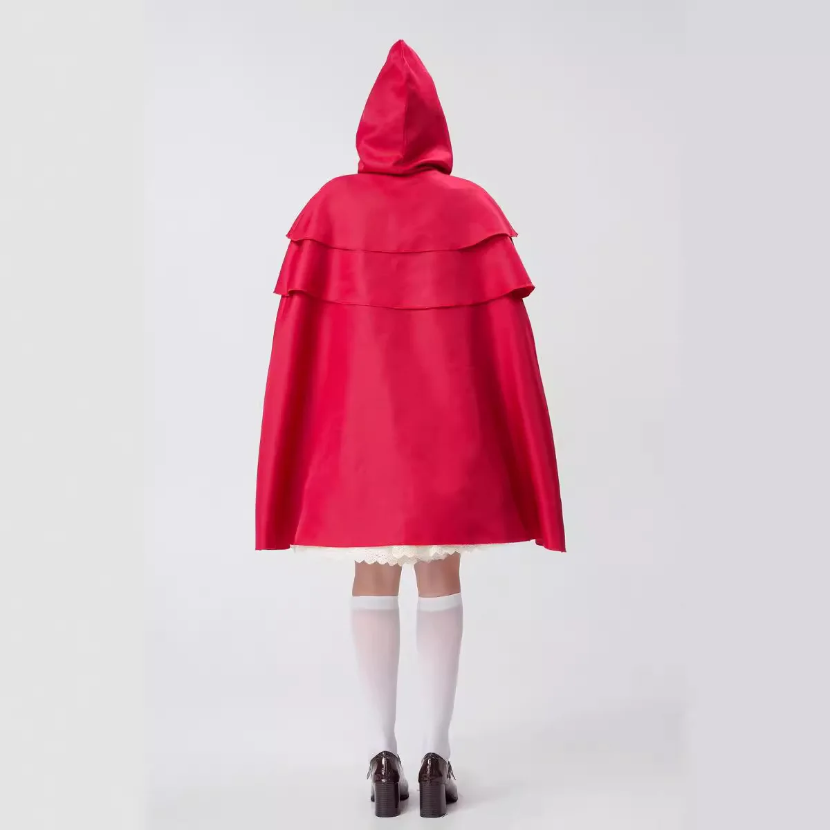 Halloween Cosplay little red riding hood adult drama stage costume