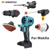 Cordless Oscillating Multi function tool Multi Tool Portable for MAKITA Multi Chainsaw Drill Jig/Reciprocating Saw No battery 1