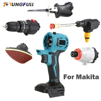 Cordless Oscillating Multi function tool Multi Tool Portable for MAKITA Multi Chainsaw Drill Jig/Reciprocating Saw No battery 1