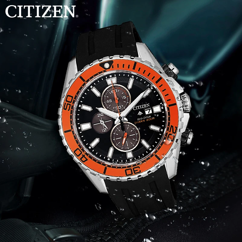 Citizen Orologi Da Uomo Per Uomo Top Brand Luxury Silicone Sport Watch Men Quartz Date Clock Cronografo Da Polso Impermeabile