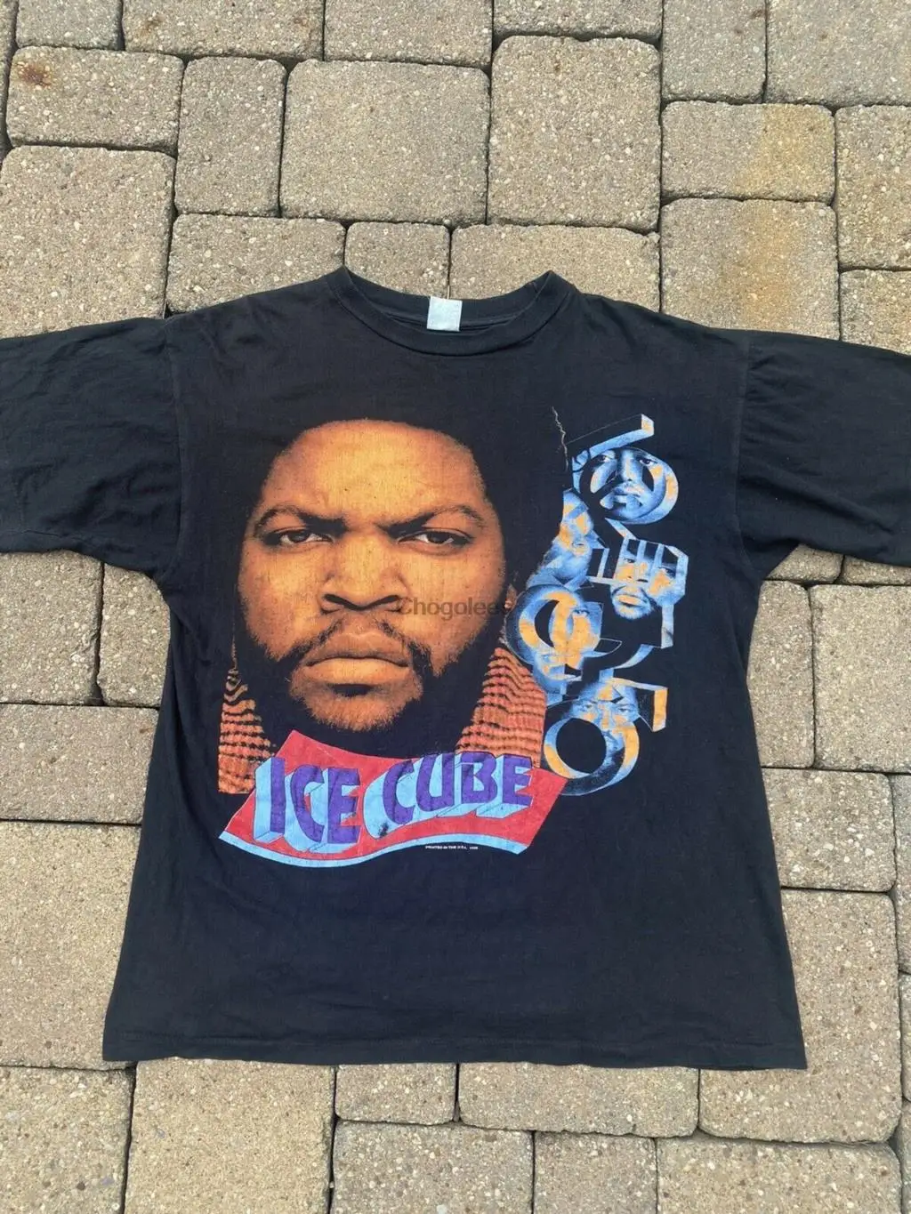 Винтажный 1995 ледяной куб Rap Tee |