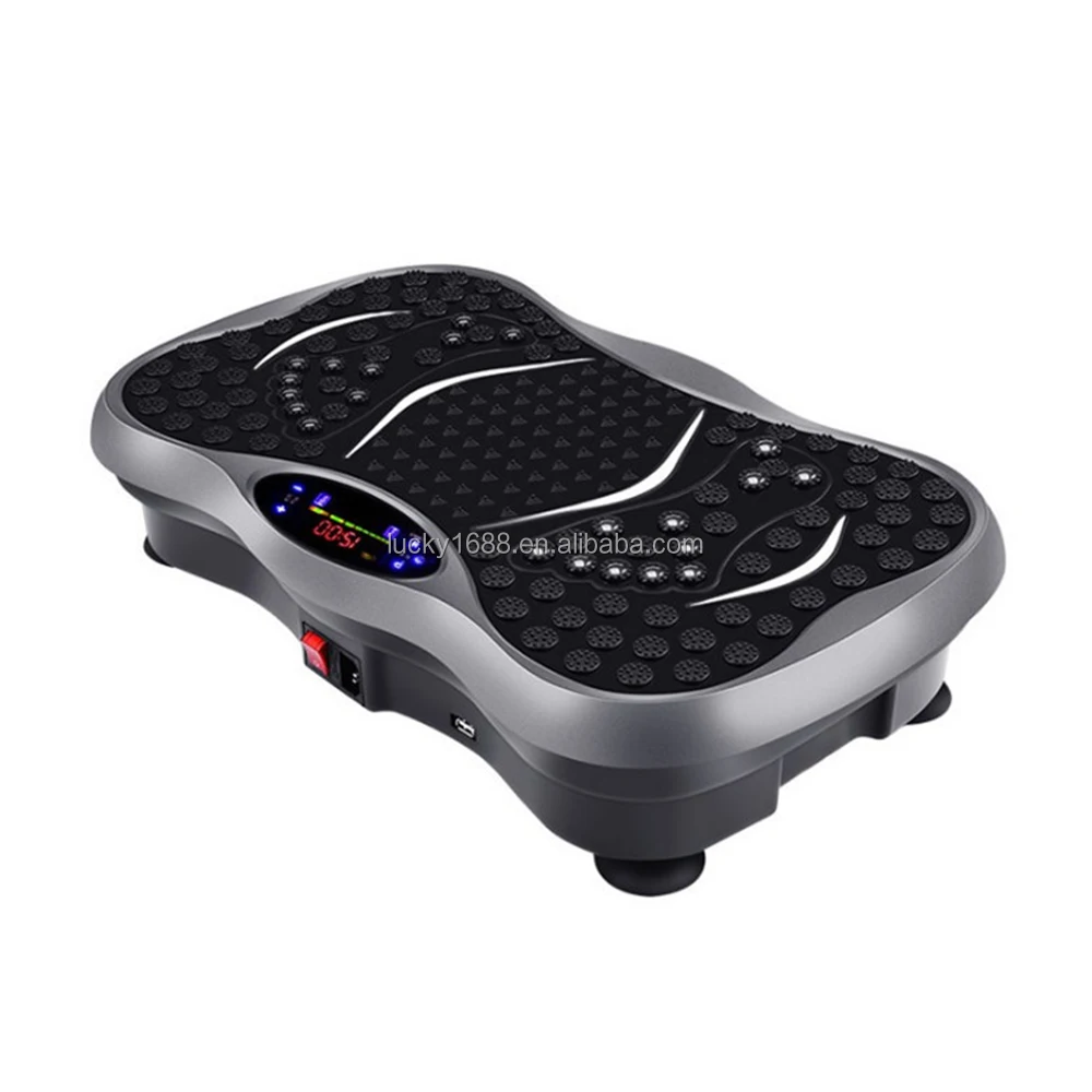 Hot selling whole body fitness massage platform vibration plate exercise machine