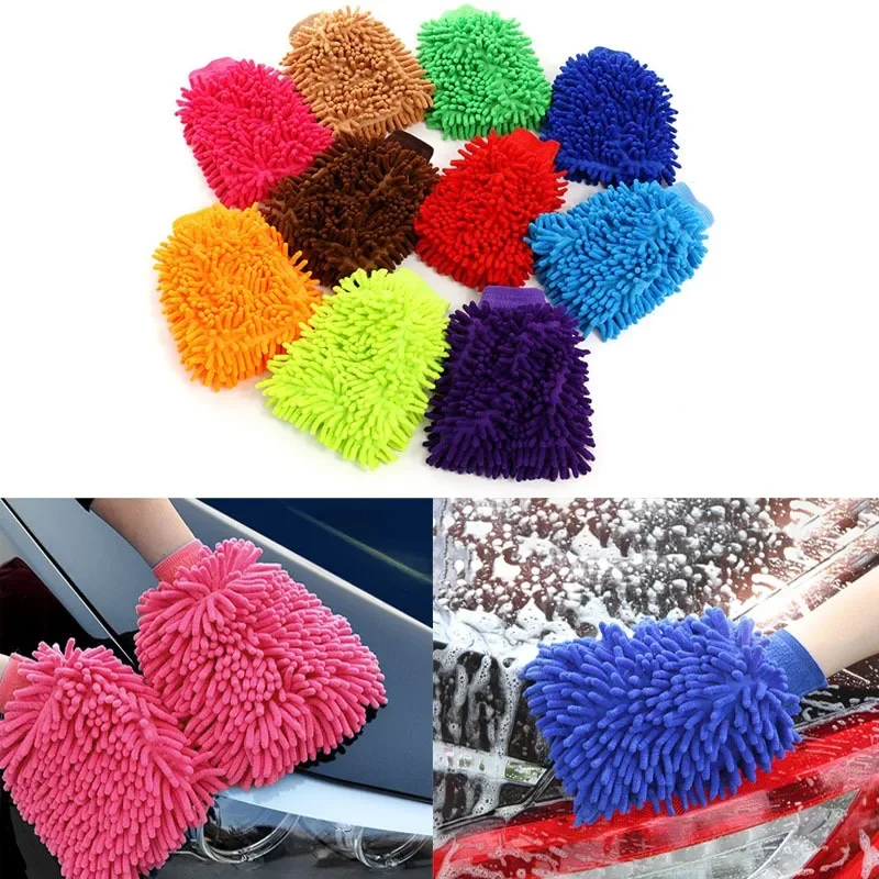 Car Wash Gloves Cleaning Accessories car cleaning gloves
