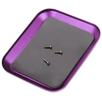 Aluminum Magnetic Screw Tray Plate 1