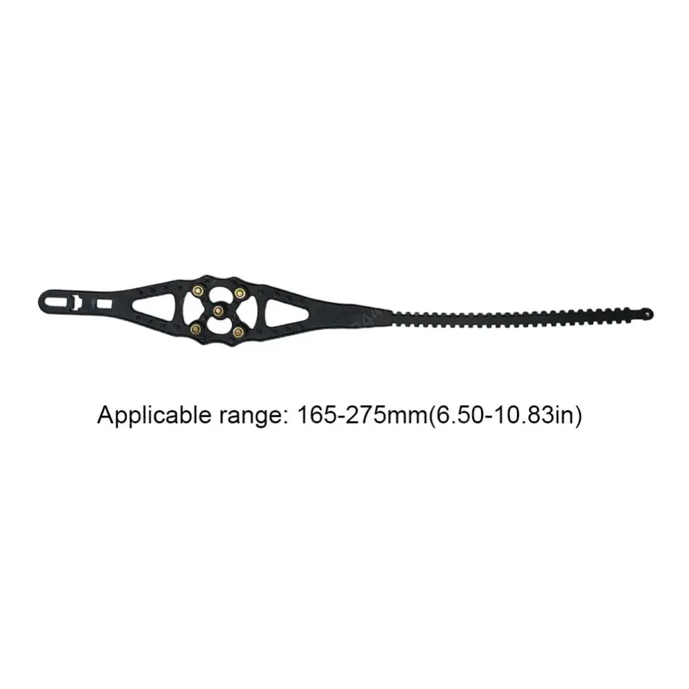 2-8pcs Car Anti-Skid Snow Chain Winter TPU Car Tire Wheels Chain Ties for Tire Width165-275mm
