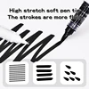 2/3/6/10 Pcs White Paint Pens Soft Tip Acrylic Paint Marker Set Direct Liquid Ink for Glass Canvas Wood Leather Ceramic Painting 4