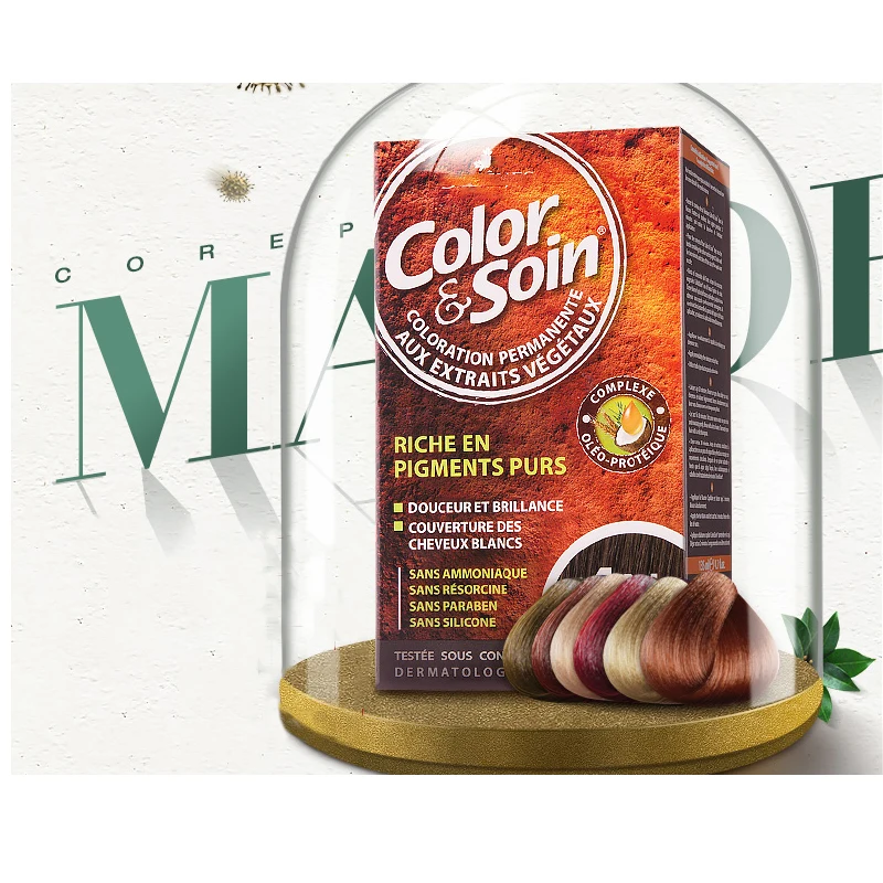 Цвет &amp Soin Специальный Женский цветной светильник пепельный блондин натуральный