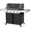Genesis E-415 Liquid Propane Gas Grill, Black 2