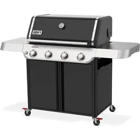 Genesis E-415 Liquid Propane Gas Grill, Black 2