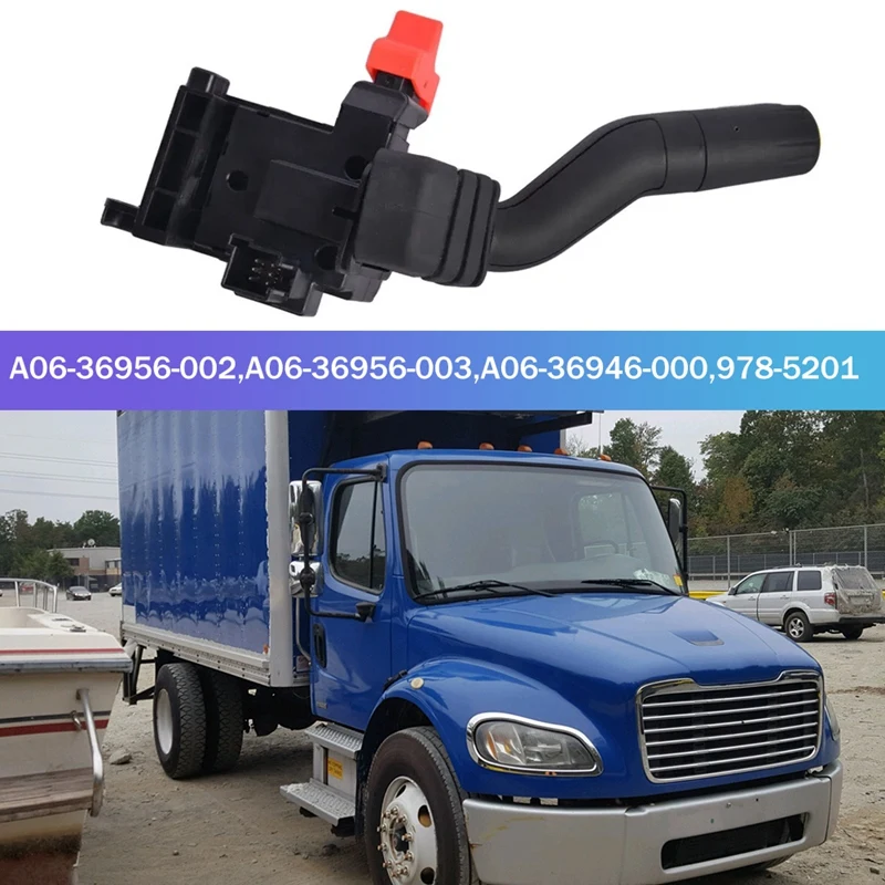 

Multi-Function Turn Signal Switch for Freightliner M2 2002-2011 A06-36956-002,A06-36956-003,A06-36946-000,978-5201