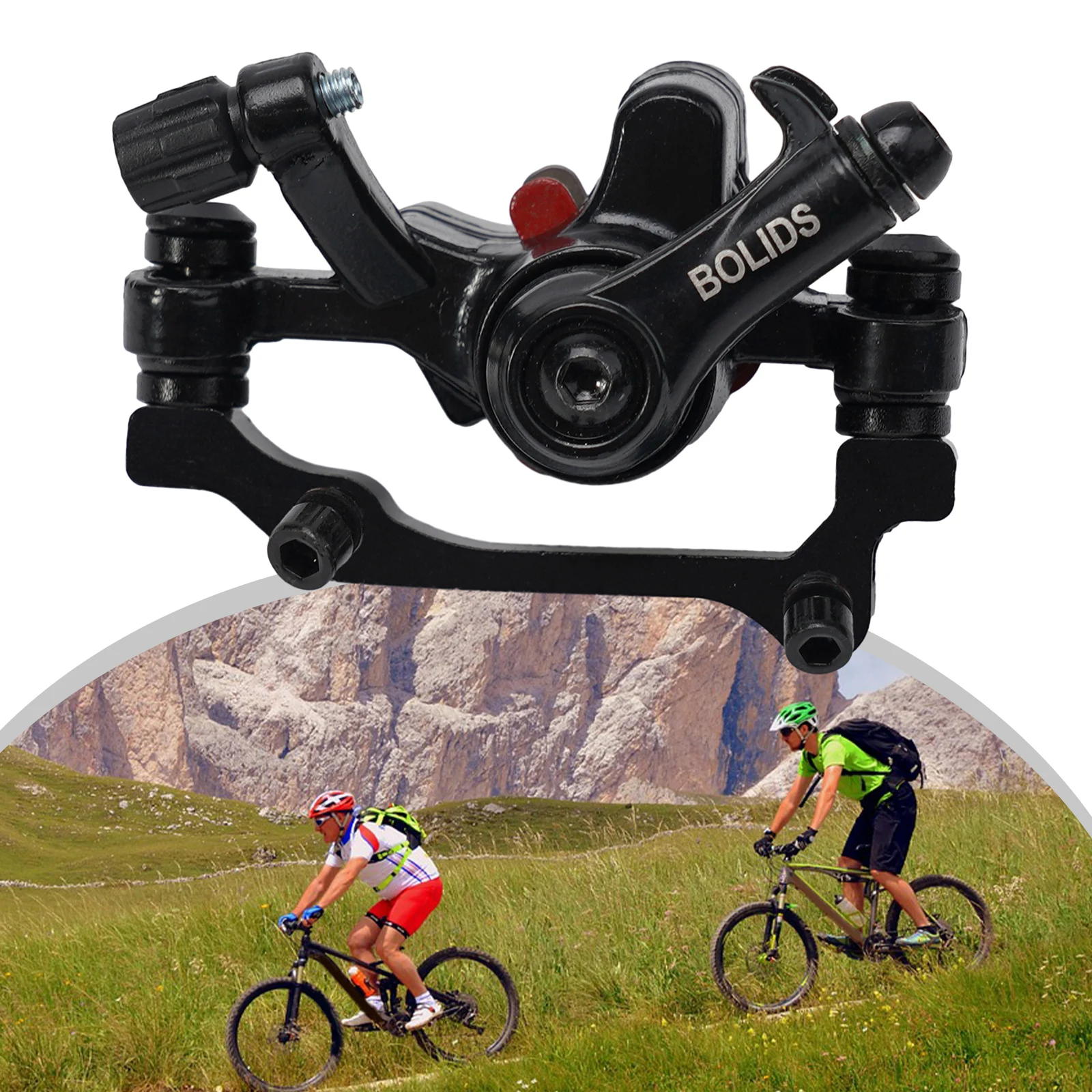 Mechanischer Scheibenbremsen-Satz vorne und hinten, mechanische Scheibenbremssättel für Mountainbikes, Falträder, Straßenteil, MTB-Fahrrad – Detail 11