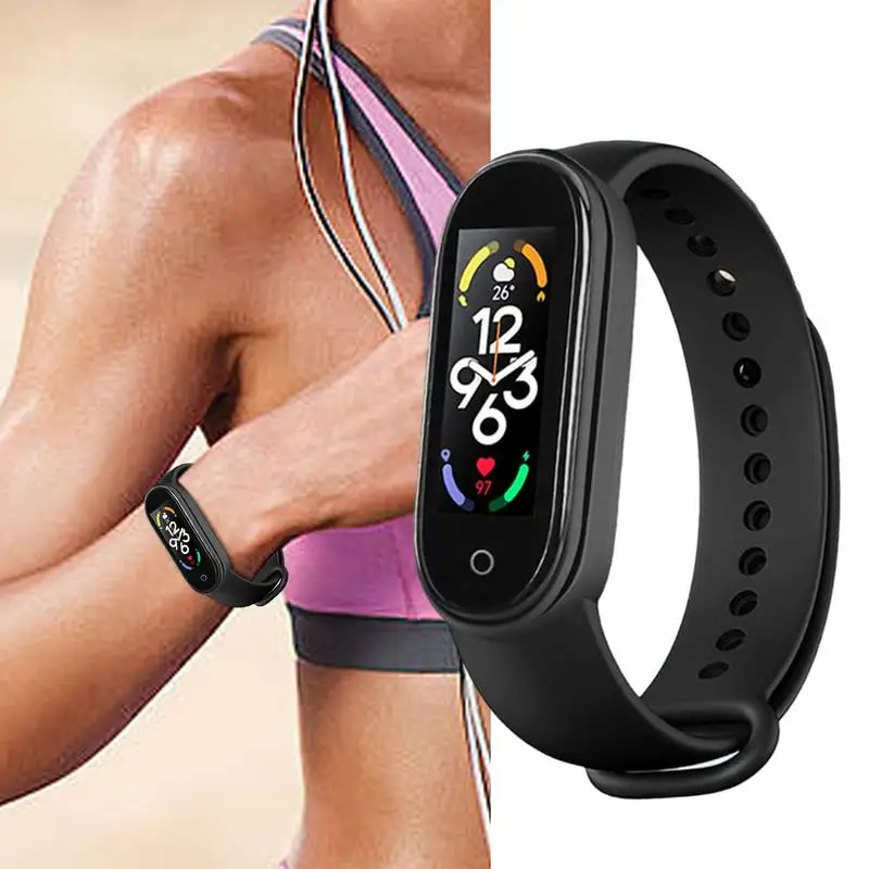 Step Tracker Watch Fitness Tracker Watch Smart With Blood Pressure Monitor Sleep Smart for Weather Forecast