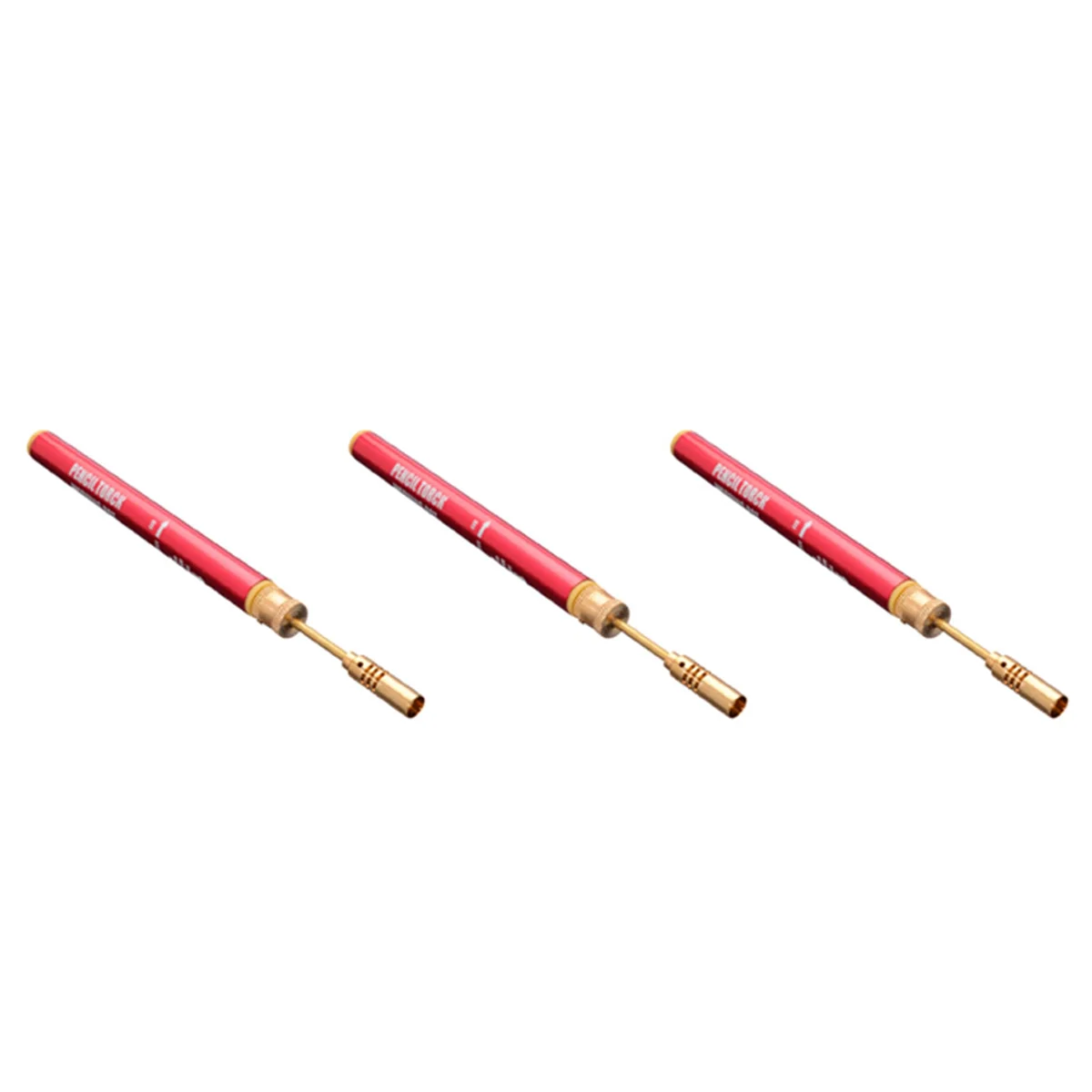 

3X Portable Welding Torch Gas Blow Tool Mini Soldering Iron Cordless Welding Pen Burner for Melting/Hot Cutting Tools