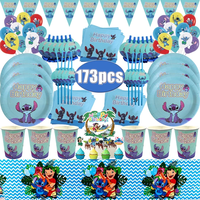 Lilo Stitch Birthday Party Decorations  Lilo Stitch Birthday Party Supplies  - Theme - Aliexpress