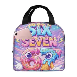 Italian Brainrot Funny Meme Insulated Lunch Bag for Women - Stylish and Warm Cooler for Office Use (1)