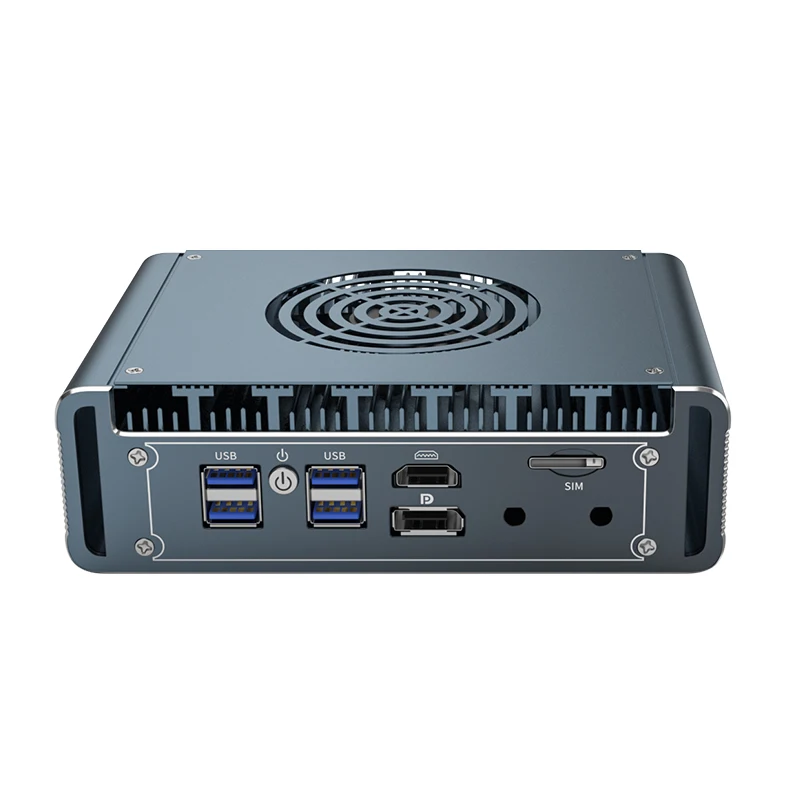 New Solid Intel N150 Firewall Appliance Aluminum with Fan 4x i226