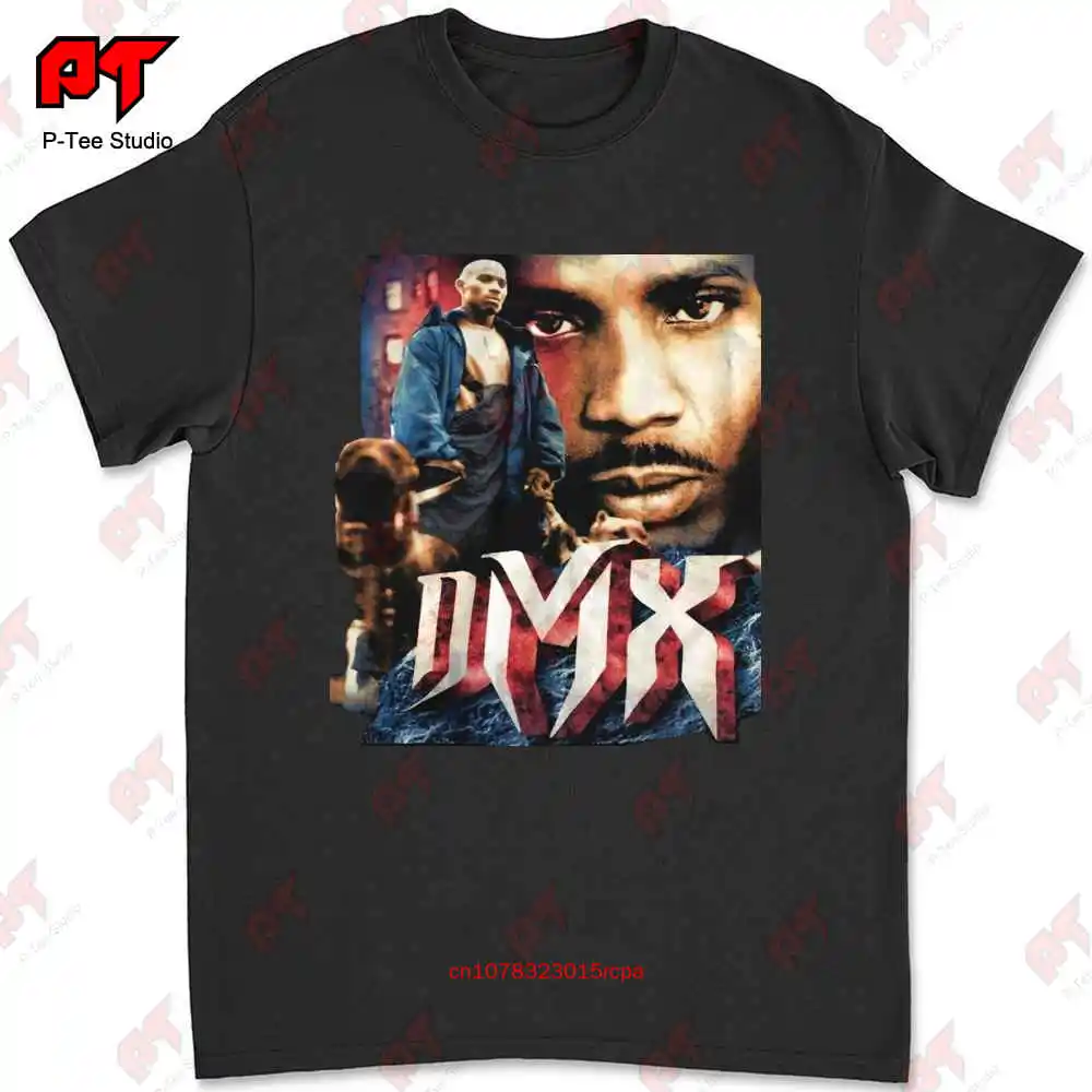 

Dmx Ruff Ryders Rap графическая футболка IKT9