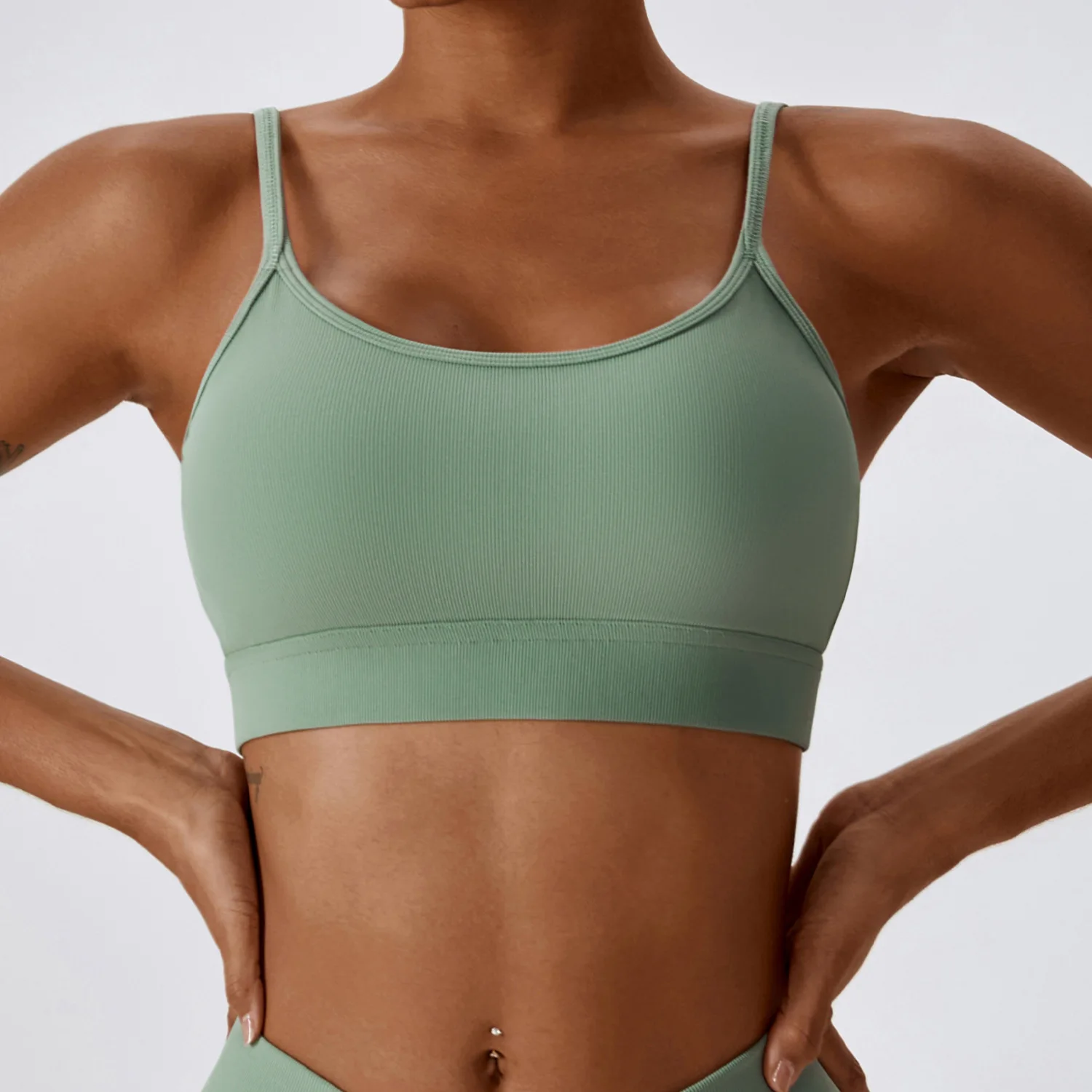 Sujetador deportivo sin costuras de alta Lmpact para mujer, Top Sexy de Fitness, Yoga, Sujetador deportivo de realce, ropa deportiva, Top deportivo, ropa interior femenina