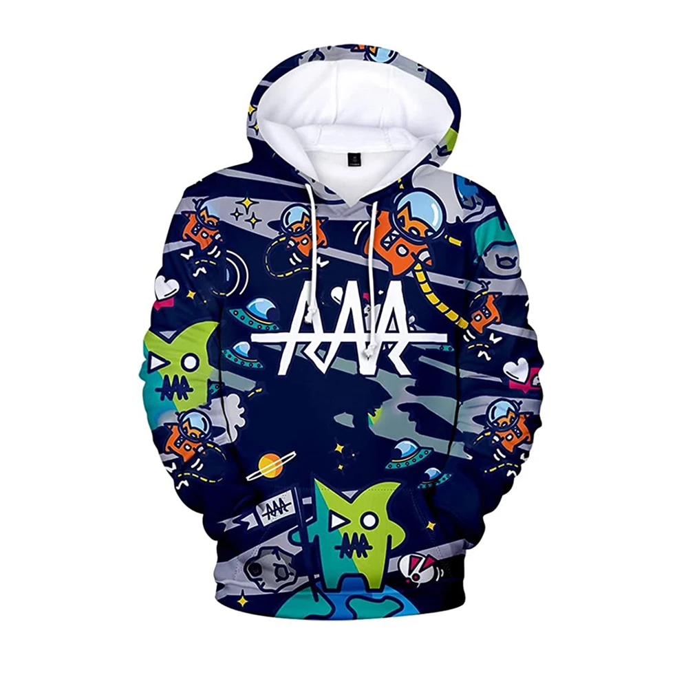 

Team Rar Merch Hip Hop 3D Hoodie Casual Sweatshirt Harajuku Hooded Men Women's Sweatshirts Autumn Casual Style Hoody Tops