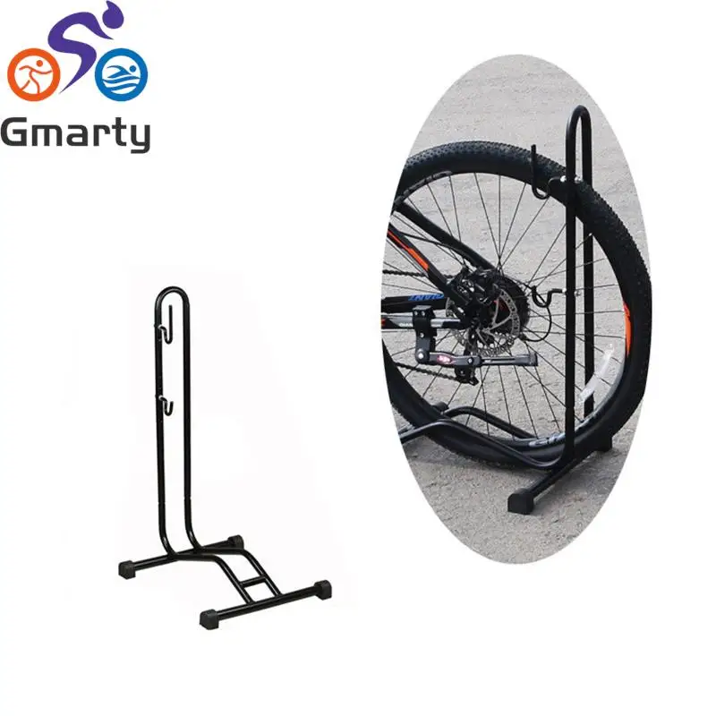 FloorBikeHolderMountedSturdyFloorStandBikeRepairStandSport