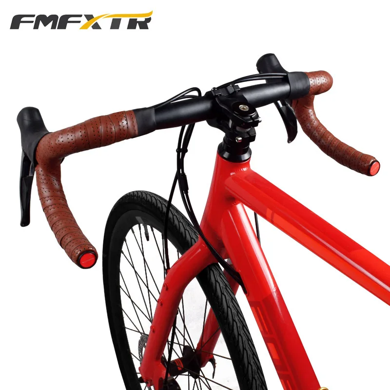 

Vintage PU Leather Road Bike Handlebar Grip Anti-slip EVA Retro MTB Bicycle Handle Bar Tape Soft Breathable Cycling Accessories
