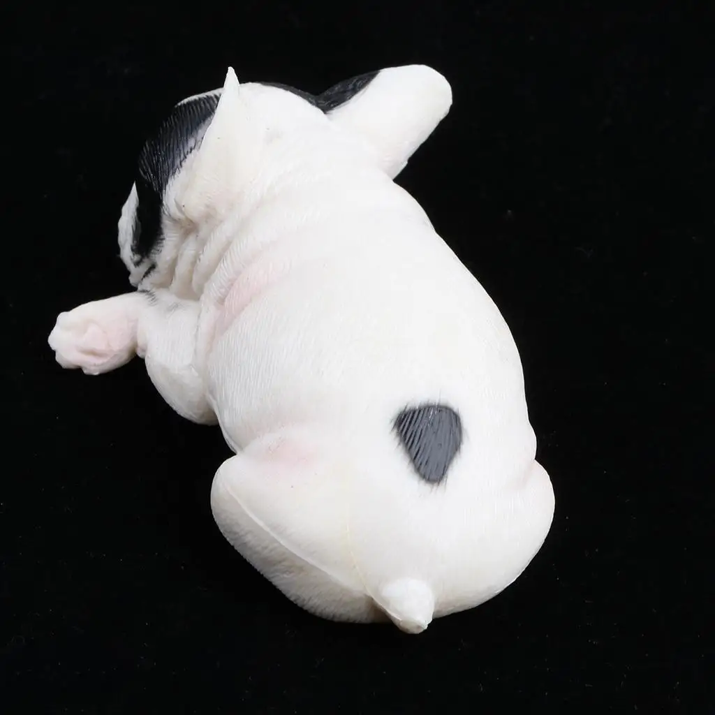 

Realistic Sleeping French Dog Animal Puppy Vector Illustration