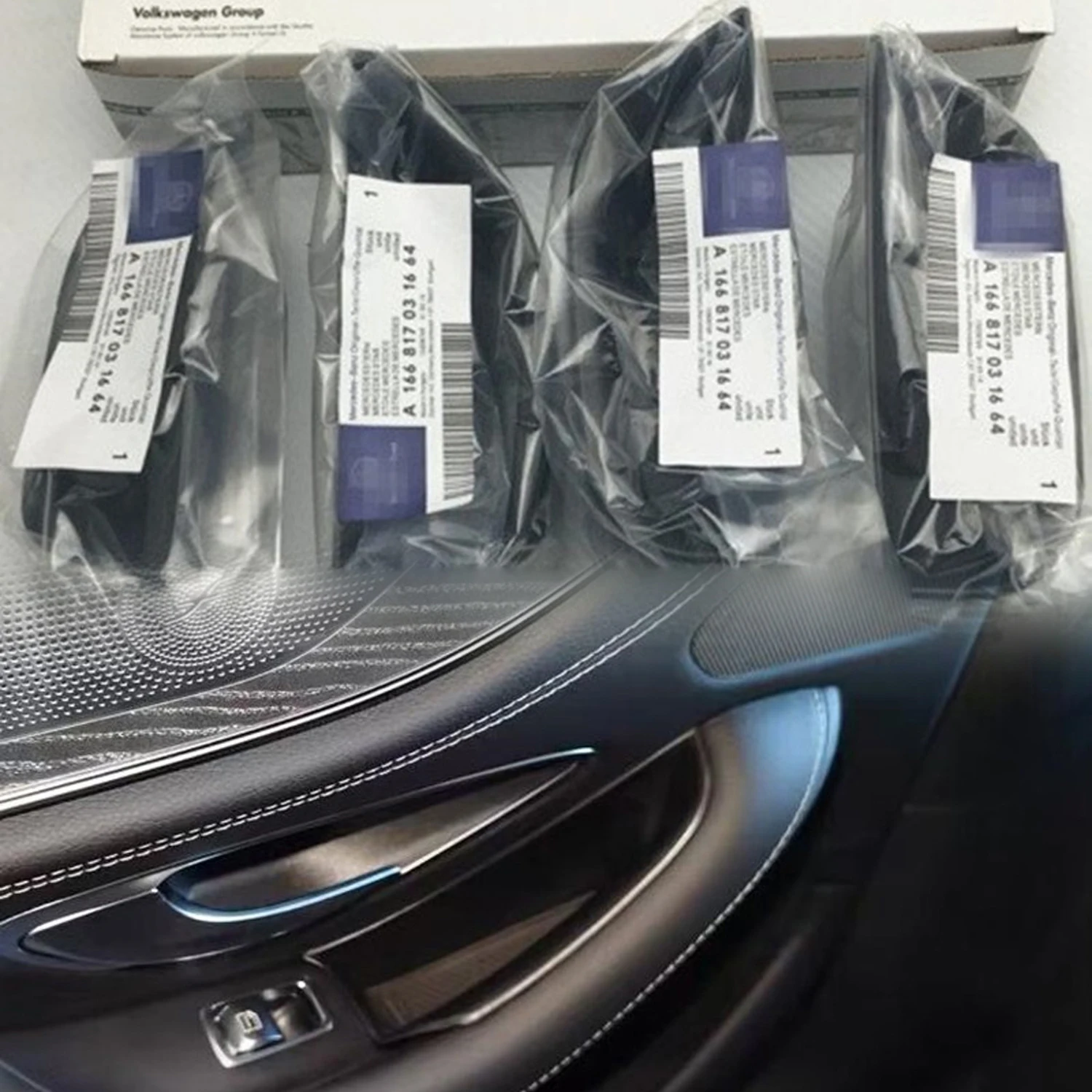 

Fit for Mercedes-AMG GT53 GT63 2018-2023 Interior Door Handle Storage Box Holder Tray