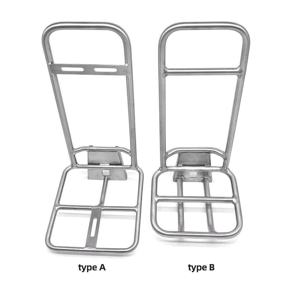 H&H Front Rack Titanium チタンフロントラック ツヤなし H&H Front Rack Titanium | LORO ONLINE STORE