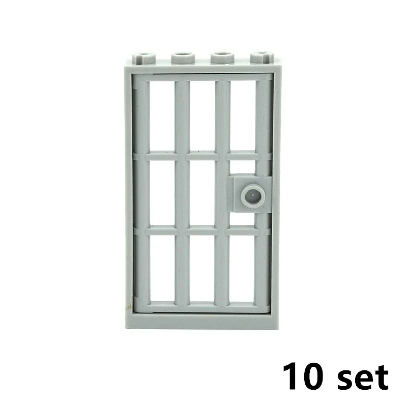 DIY City Friends House Building Blocks Set with Fence, Stairs, Ladder, Gate, Door, Window, and Garden Figures
