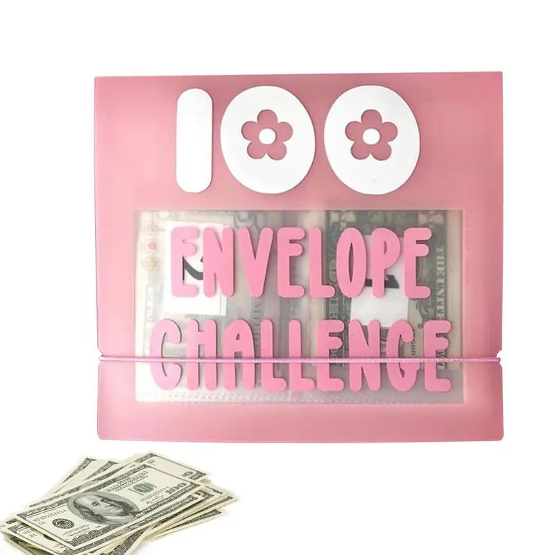 

Savings Challenges Book With Envelopes Easy And Fun Way To Save With Budget Binder And Cash Envelopes 100 Envelope Challenge