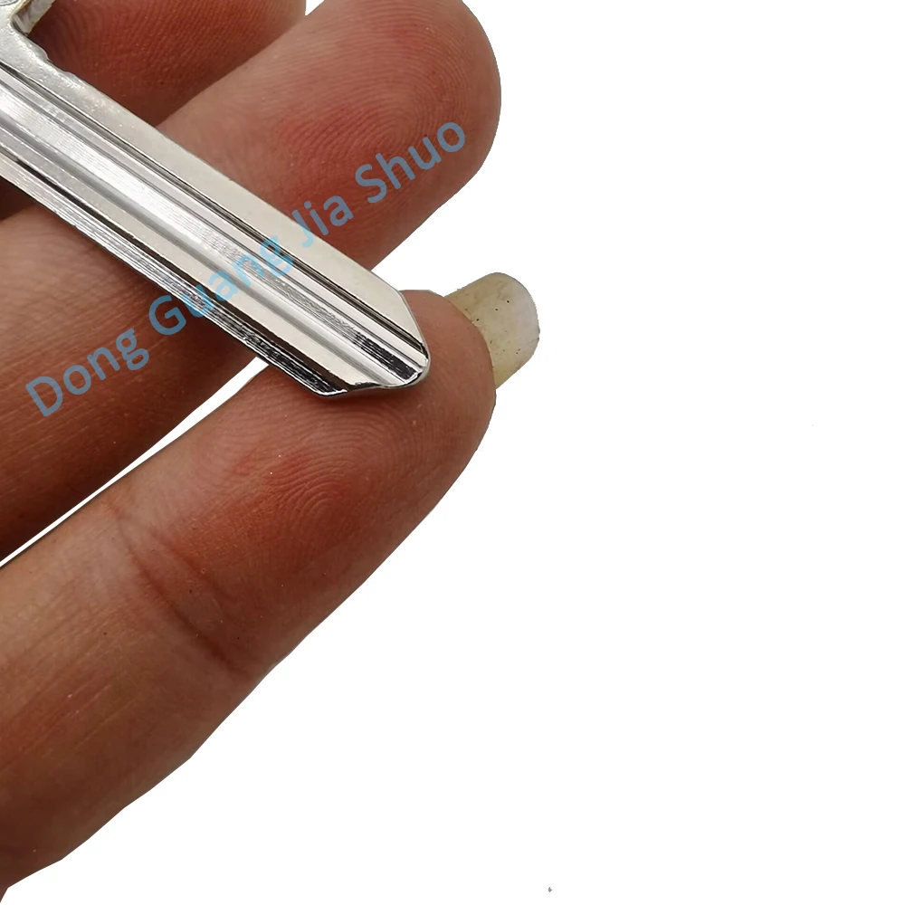10pcs JS 3390 It isApplicable to AB Key Blank of Imported Special-shaped Key Electronic Lock from DE