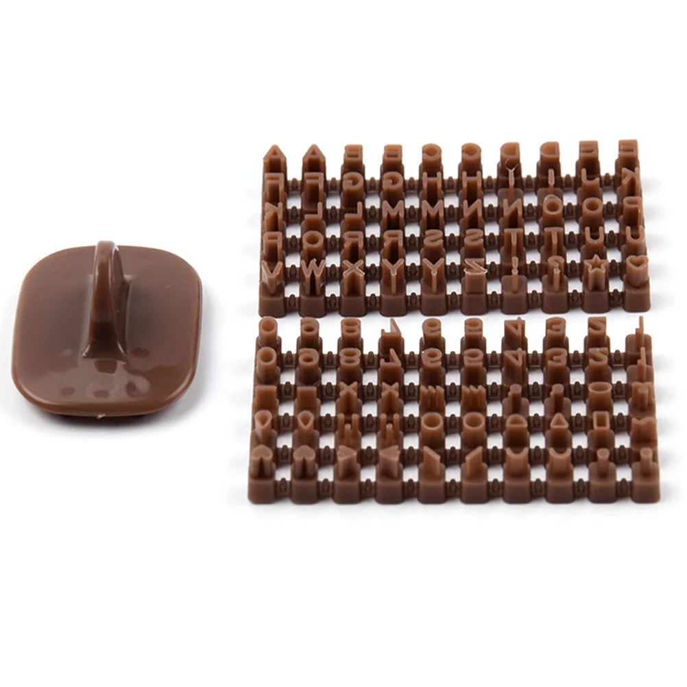 

Letter Number DIY Chocolate Candy Molds Fudge Cupcake Decorating Supplies Baking Tools Cake Molds Polymer Clay Molds