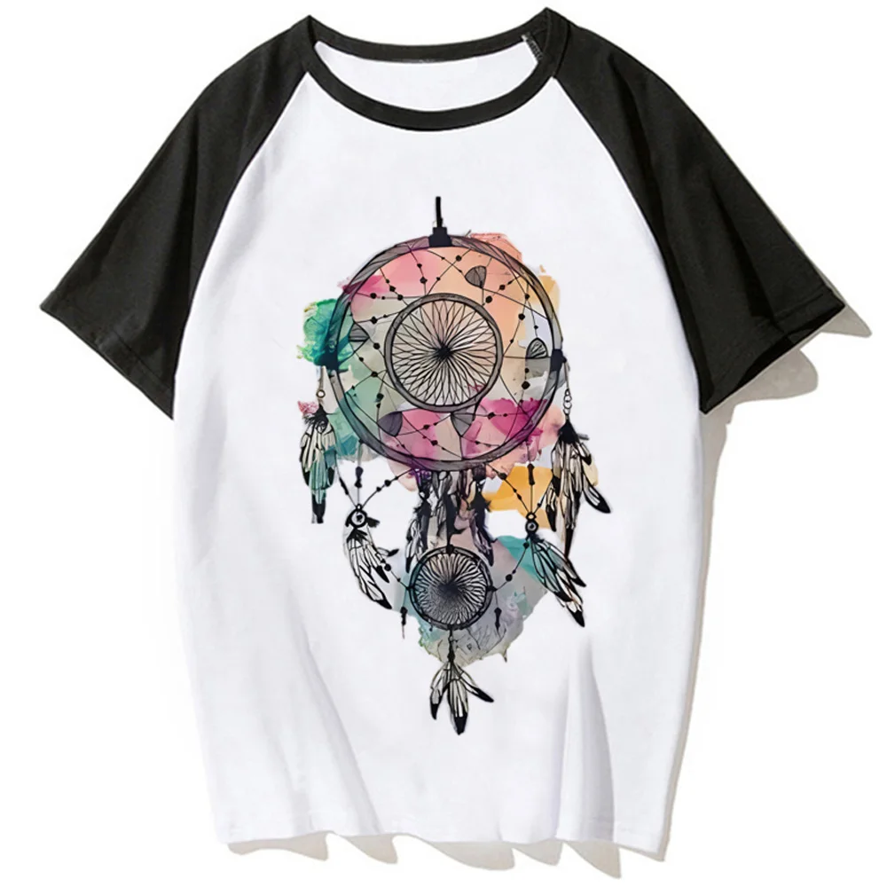 

Dream Catcher top women anime streetwear Tee girl designer Japanese clothing