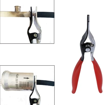 Angled Type Hose Plier Car Auto Fuel Vacuum Line Tube Hose Remover Separator Pliers Pipe Hand Tool 1
