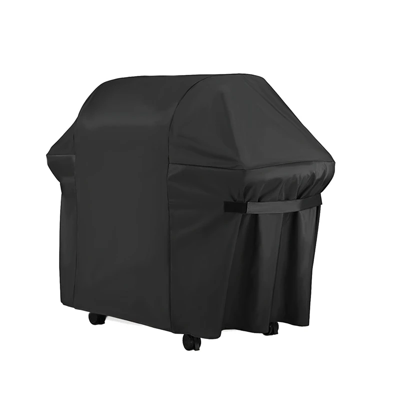 

Grill Cover , Waterproof BBQ Cover, Durable BBQ Grill Cover, Compatible With Grills More Black