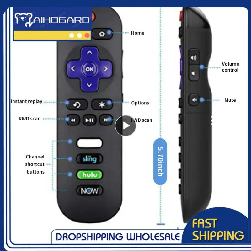 Telecomandi Di Ricambio Per Rc280 55 Up120 32 S4610R Per Tcl Smart Led Tv Tv Tv Telecomando