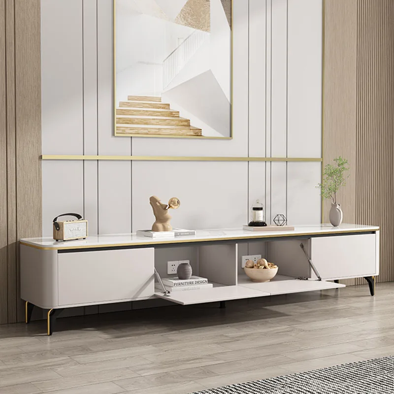 Monitor Stand Unit Mobile Tv Centro Di Intrattenimento Mobile Soggiorno Consolle Retro Tv Mount Lowboard Tv Kast Furniture