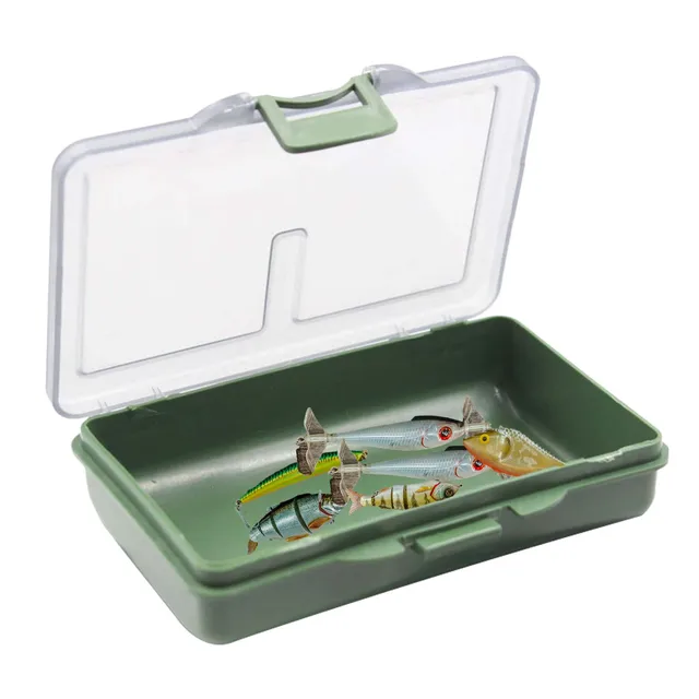 Fishing Tackle Box Small Fishing Tackle Tray Box Small Tackle Box Organizer  For Fishing Multiple Compartments Available Carp - AliExpress