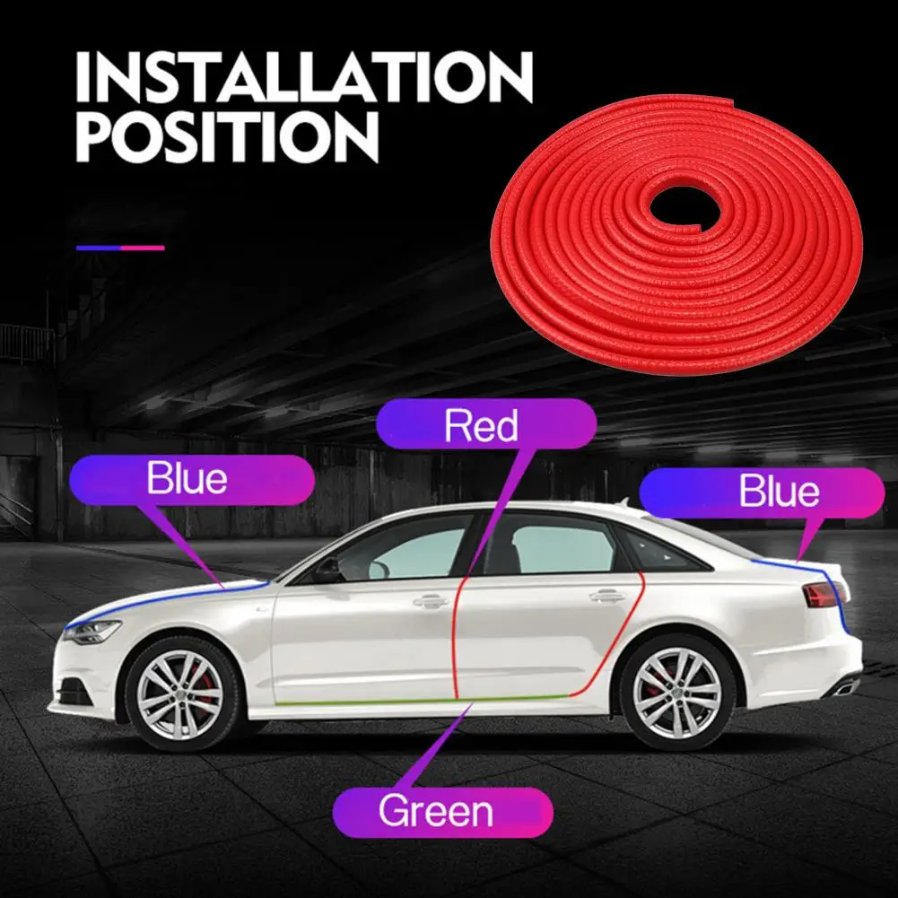 

Convenient Direct Replacement Seal Strip Wear-resistant Automotive Universal PVC Door Seal Strip Anti-collision