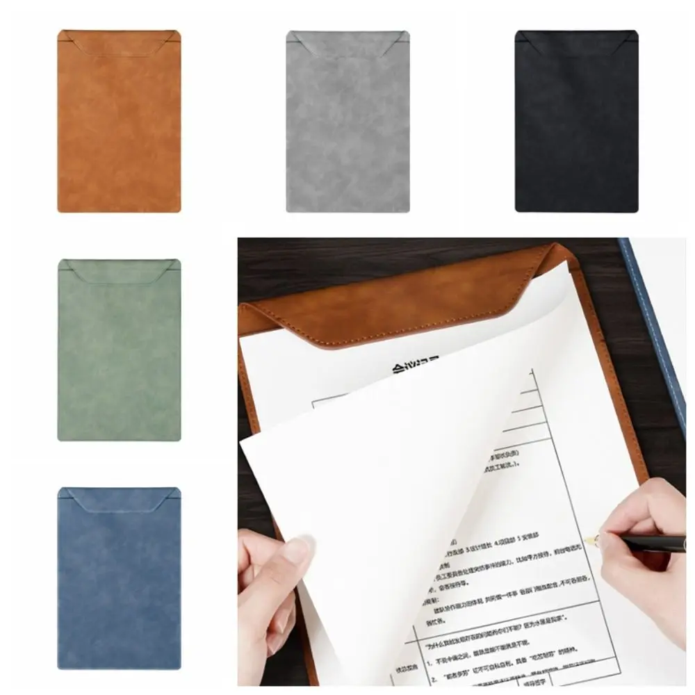 

Paper Organizer A4 Business Writing Clipboard Writing Tablet Menu Folder A4 Manager Signature Board Memo Clipboard File Folder