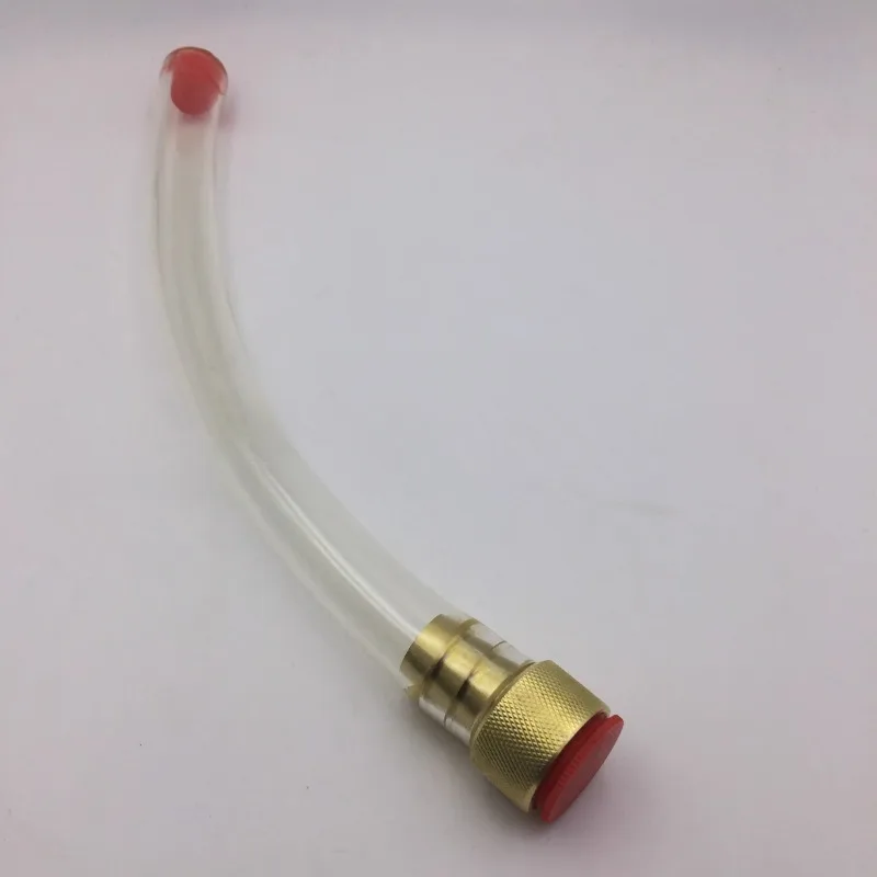 Figzero Excavator Accessories Oil Drain Pipe For Develon Excavator DH150 215 220 225 300-7-9