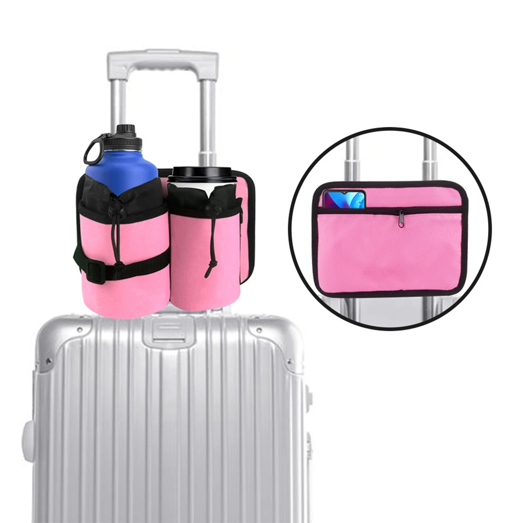Luggage Travel Cup Holder Portable Drink Caddy Bag, A 引出物