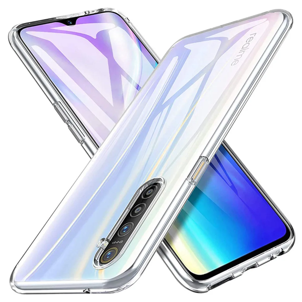 Transparent TPU Soft Case Cover