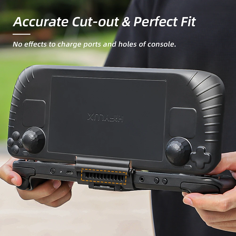 Estojo Protetor para Steam Deck Console Tampa Traseira Suporte de Refrigeração Habitação Shell Acessórios do Jogo - Image 5