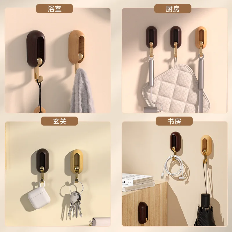Hook with strong adhesive, wall load-bearing, traceless hook attachment, wall without drilling, hook attachment 4