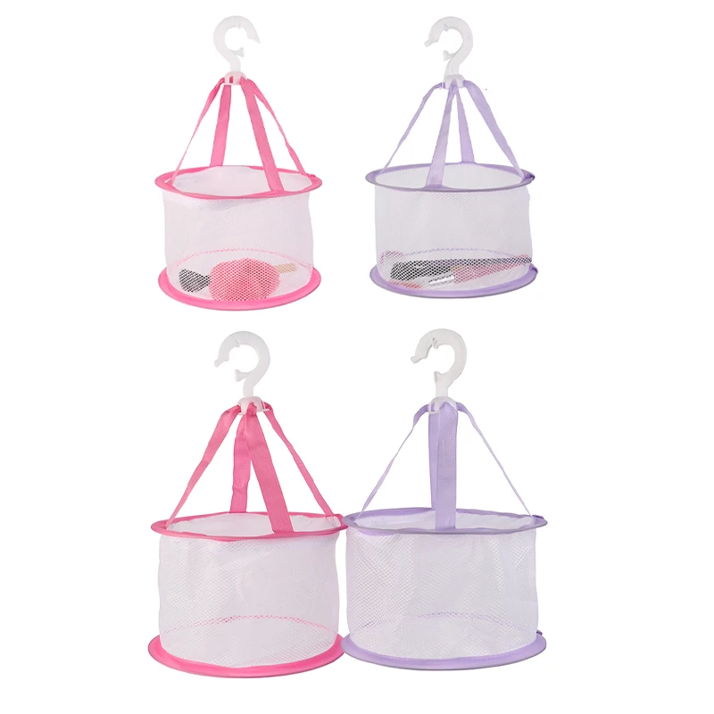 Drying Net Basket Mesh Pocket Hanging Drying Rack for Powder Puff Makeup Sponge Makeup Tool Beauty Brush Organizer 2